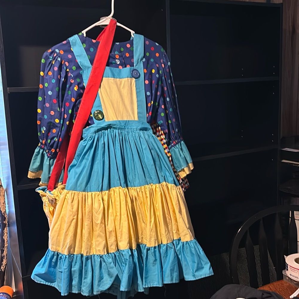 Clown. Costume